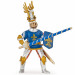 Набор фигурок Флёр де Лис - рыцарь знака королевской Лилии и его лошадь, синий Papo