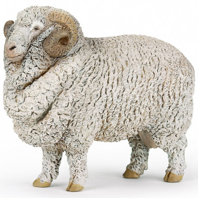 Фигурка мериносная овца Papo