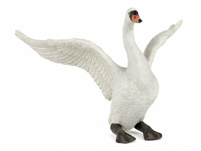 Фигурка Лебедь-шипун с раскрытыми крыльями Papo
