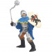 Фигурка рыцарь-дозорный с боевым цепом, синий Papo