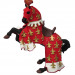Фигурка конь принца Филиппа красный Papo