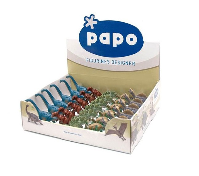 Динозавры мини набор 5 штук Papo