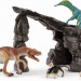 Пещера динозавров игровой набор с фигурками динозавров