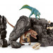 Пещера динозавров игровой набор с фигурками динозавров