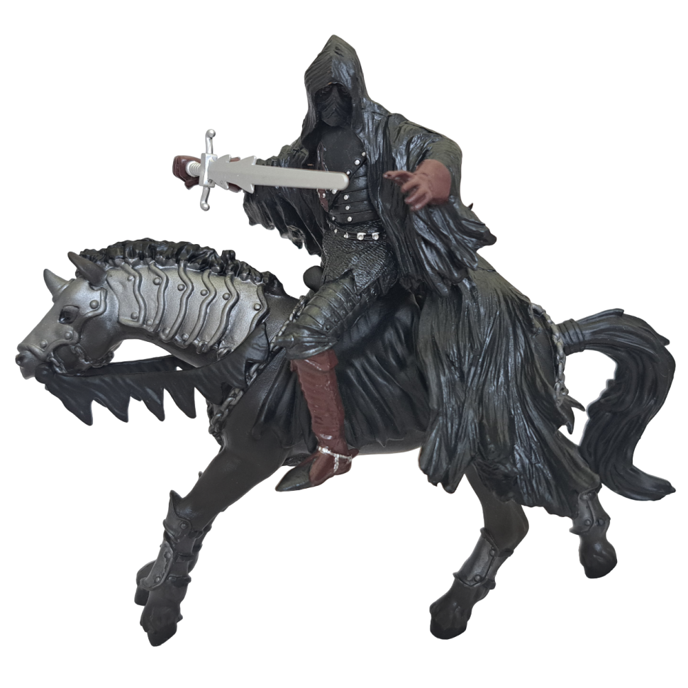  Безликий всадник на коне набор фигурок Papo из серии Фэнтези