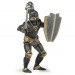 Фигурка Королевский рыцарь в доспехах с мечом и щитом, чёрный Papo