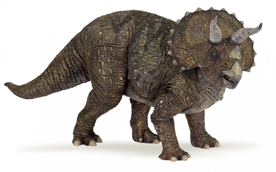 Фигурка динозавра трицератопcа Papo