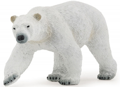 Фигурка Белый или полярный медведь Papo