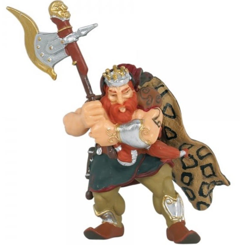Фигурка король карликов Papo
