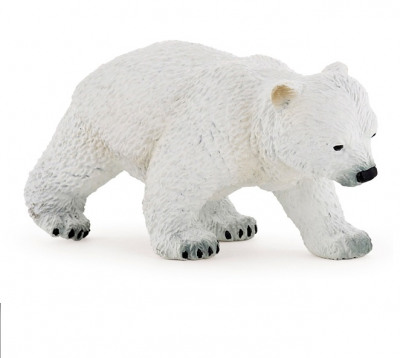 Фигурка Идущий полярный медвежонок Papo