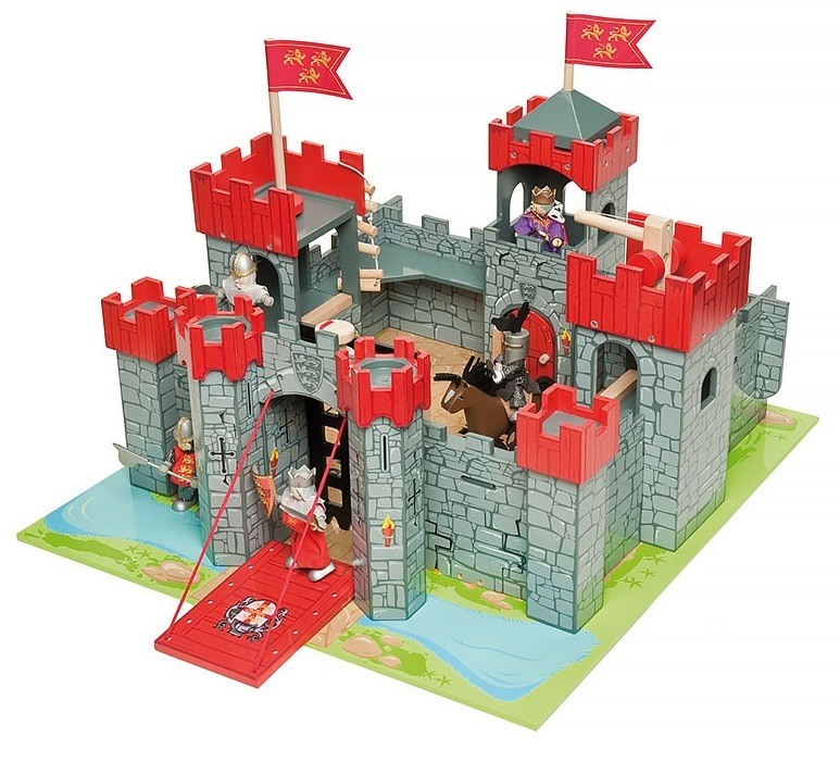 Рыцарский замок для фигурок Львиное сердце, Le Toy Van