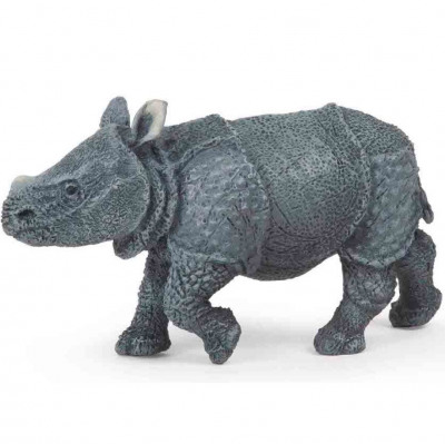 Фигурка Детёныш индийского носорога Papo