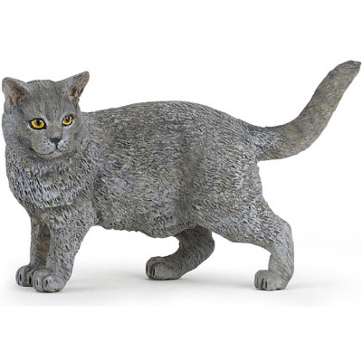 Фигурка картезианская кошка, или шартрез Papo