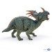 Стиракозавр фигурка динозавра Papo Styracosaurus зеленый