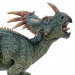 Стиракозавр фигурка динозавра Papo Styracosaurus зеленый