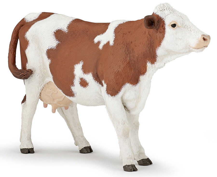 Фигурка корова породы монбельярд Papo