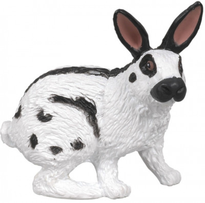 Фигурка кролик немецкий пестрый великан, или строкач Papo