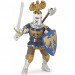 Фигурка рыцарь с украшением на шлеме синий Papo