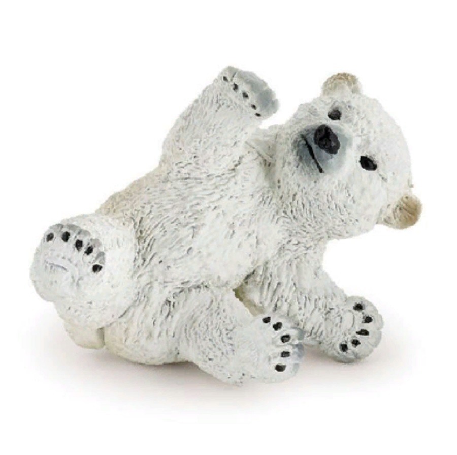 Фигурка Играющий полярный медвежонок Papo