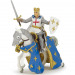 Набор фигурок Король Луис с мечои и щитом и его лошадь синий Papo