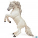 Фигурка белая лошадь на дыбах Papo
