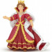 Фигурка королева в парадном платье и мантии Papo