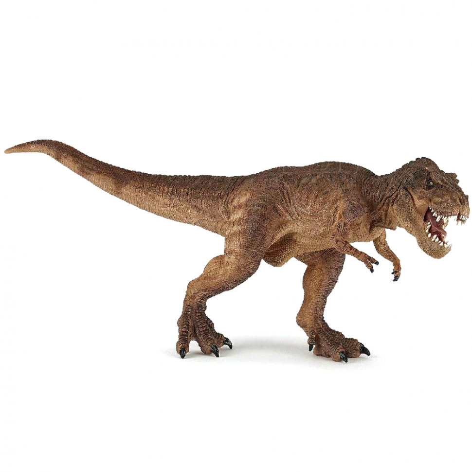 Фигурка Тираннозавра Рекс коричневого цвета Papo