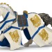 Фигурка Рыцарский конь рыцаря знака Орла, синий Papo