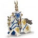 Фигурка Рыцарский конь рыцаря знака Орла, синий Papo