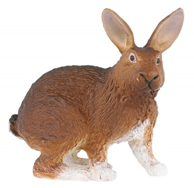 Фигурка коричневый кролик Papo