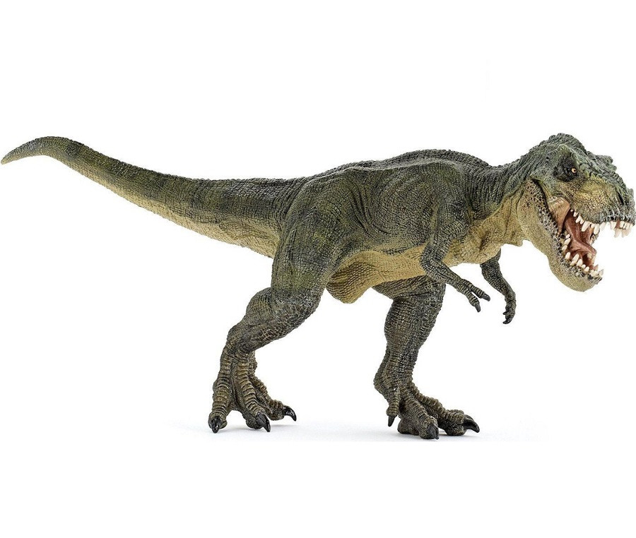Фигурка Тираннозавра Рекс зеленого цвета Papo