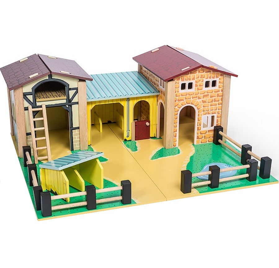 Ферма конюшня игровой набор для фигурок Le Toy Van